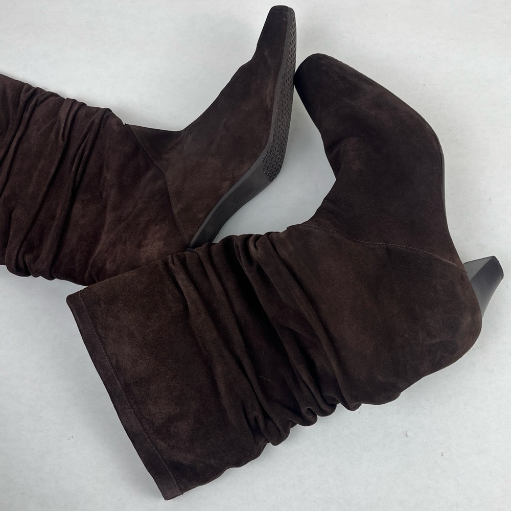Talbots Devon2 Suede Heeled Boots - Picture 11 of 14